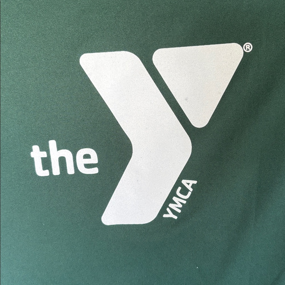 Slightly Worn Majesty Athletics YMCA Baseball Jersey Dark Green/Yellow - Medium - Picture 7 of 12